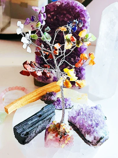 Tree of the 7 Chakras – The authentic magnet for love, protection, money and well-being