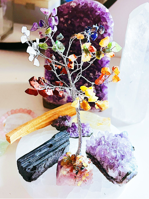 Arbre dels 7 Chakras – L'autèntic imant d'amor, protecció, diners i benestar
