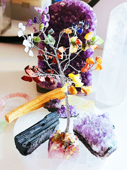 Arbre dels 7 Chakras – L'autèntic imant d'amor, protecció, diners i benestar