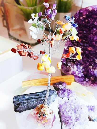 Arbre dels 7 Chakras – L'autèntic imant d'amor, protecció, diners i benestar
