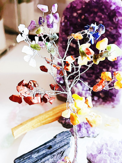 Tree of the 7 Chakras – The authentic magnet for love, protection, money and well-being