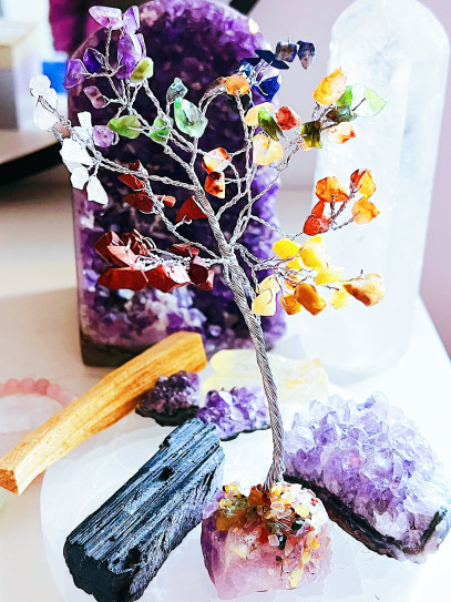 Arbre dels 7 Chakras – L'autèntic imant d'amor, protecció, diners i benestar