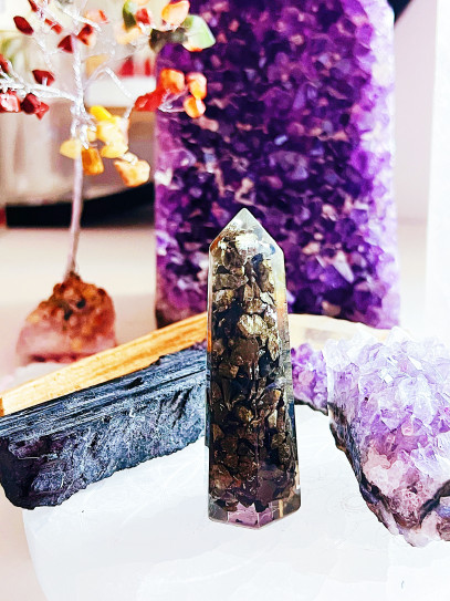 Punta generador de Pirita imant de diners | Abundància i èxit