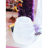 Selenite Cathedral Monolith Candle Holder | Cleaning and Protection