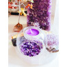 Amethyst Portal Candle Holder ✨🔮 Protection, peace and serenity