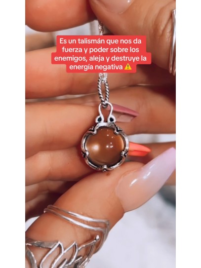 Collaret 'Gotland' de Quars Citrí rutilat