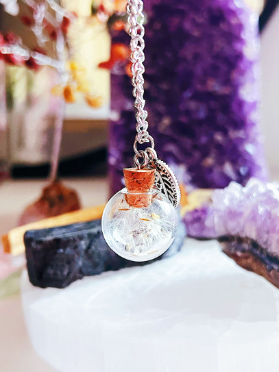 Dandelion Whisper Necklace ✨ made of stainless steel