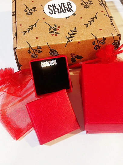 Red gift box ✨ Crimson Heart Case - Necklaces and bracelets
