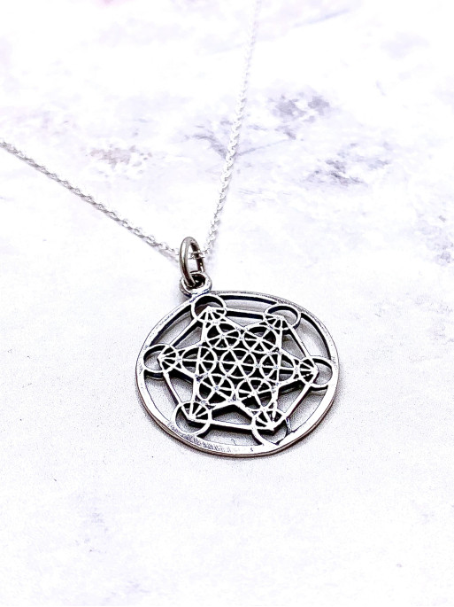 Angel Metatron Necklace ✨ in sterling silver