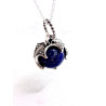 Collar 'Gotland' XL de Lapislázuli - Sabiduría