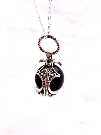 Collaret 'Gotland' XL de Quars fumat - Contra companys tòxics