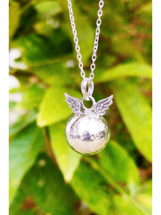 Collar Ángel del Cielo ✨ Llamador ángeles