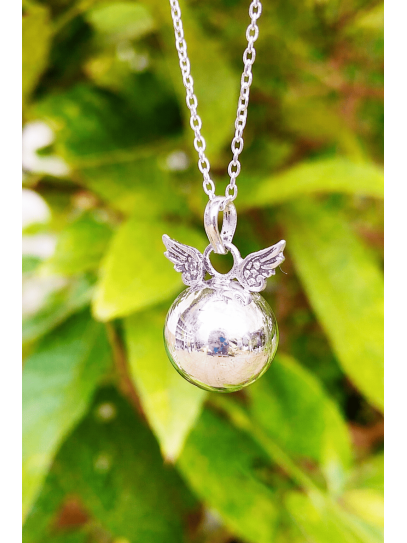 Collar Ángel del Cielo ✨ Llamador ángeles