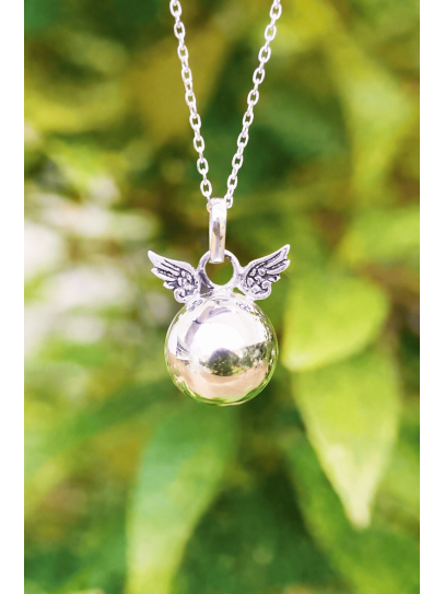 Collar Ángel del Cielo ✨ Llamador ángeles