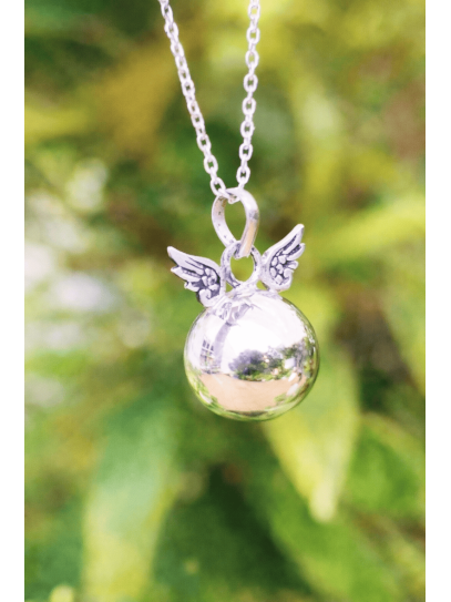 Collar Ángel del Cielo ✨ Llamador ángeles