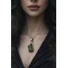 Collar Moldavita grande 3-4 cm | Suerte y espiritualidad