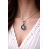 'Gotland' XL Labradorite Necklace - Mystical Protection