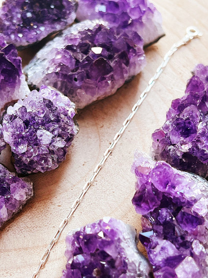 Polsera 'Deméter' de plata