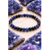 🔮 Sodalite, Lapis Lazuli and Tourmaline Intelligence Portal Bracelet 6mm | Studies