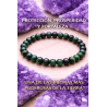 🔮 Green Tiger's Eye Energy Strength Bracelet 8mm | Protection and luck