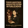 🔮 Pulsera Espejo protector del alma de Obsidiana dorada 4mm | Protección y traumas