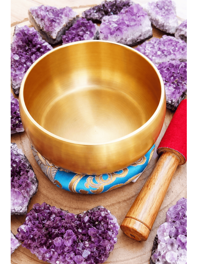 Bol Tibetà Autèntic de 7 Metalls — Fet a Mà per a Meditació i Sanació Energètica