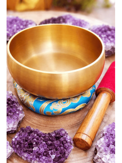 Bol Tibetà Autèntic de 7 Metalls — Fet a Mà per a Meditació i Sanació Energètica