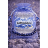 Fine Lapis Lazuli 'Asha' bracelet 6mm | Spirituality and calm