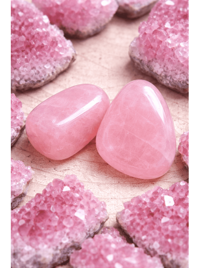 Rodat de Quars rosa | Amor i tendresa