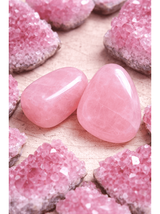 Rodat de Quars rosa | Amor i tendresa