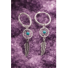 Turquoise Wing Earrings ✨ Attract prosperity and happiness