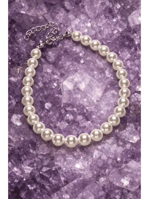 Natural Pearl Bracelet and Divine Protection ✨