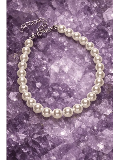 Natural Pearl Bracelet and Divine Protection ✨