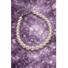 Pulsera de Perla natural y Protección divina ✨