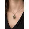 Collar 'Gotland' de Pirita - Imán de la abundancia
