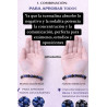 🔮 Pulsera Signo del Zodiaco Sagitario de Sodalita, Lapislázuli y Turmalina 6mm | Estudios