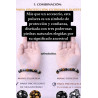 🔮 Pulsera Signo del Zodiaco Leo triple protección Obsidiana negra, Hematite y Ojo de Tigre 8mm