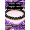 🔮 Pulsera Signo del Zodiaco Géminis de Ojo de Tigre verde y Turmalina 6mm | Protección y suerte