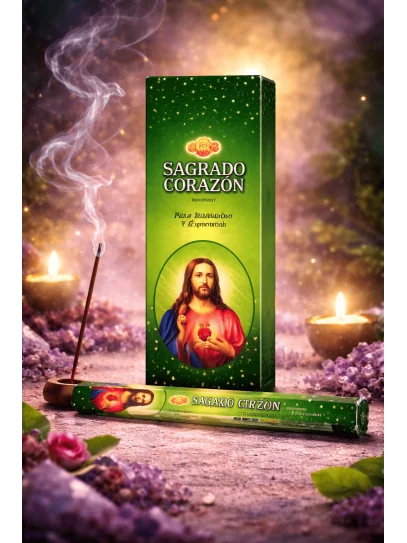Incienso Sagrado Corazón de Jesús - SAC