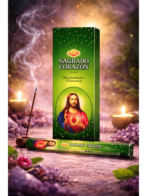 Incienso Sagrado Corazón de Jesús - SAC