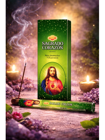 Incienso Sagrado Corazón de Jesús - SAC