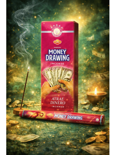 Money Drawings Incense Attracts Money - SAC