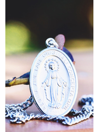 Collaret Protecció Celestial ✨ Medalla de Miraculosa