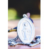 Collar Protección Celestial ✨ Medalla de Milagrosa mini