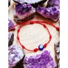 Pulsera de los 7 nudos de protección y Ojo Turco