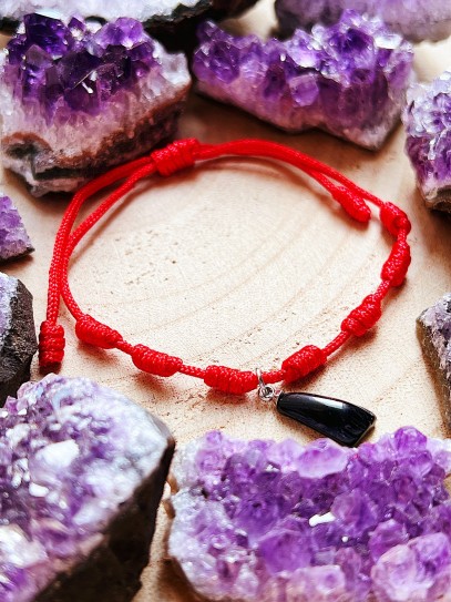 Polsera dels 7 nusos de protecció i Puny d'atzabeja per a nen o nadó