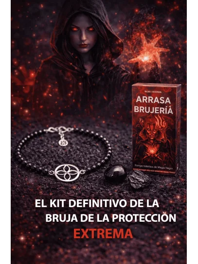 ✨ EL KIT DEFINITIVO DE LA BRUJA DE LA PROTECCIÓN EXTREMA ✨