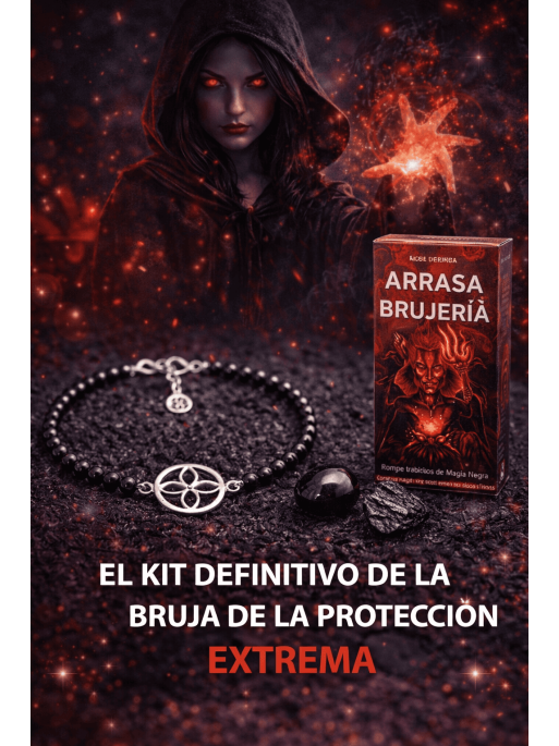 ✨ EL KIT DEFINITIVO DE LA BRUJA DE LA PROTECCIÓN EXTREMA ✨