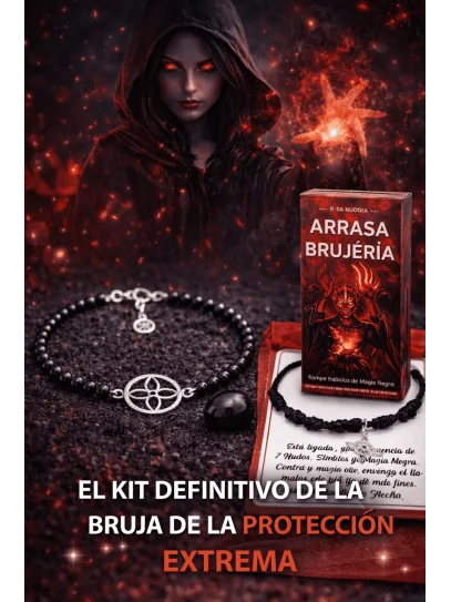 ✨ EL KIT DEFINITIVO DE LA BRUJA DE LA PROTECCIÓN EXTREMA ✨