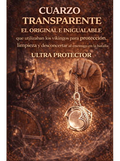 Collar 'Gotland' de Cuarzo cristal plano - Historia medieval